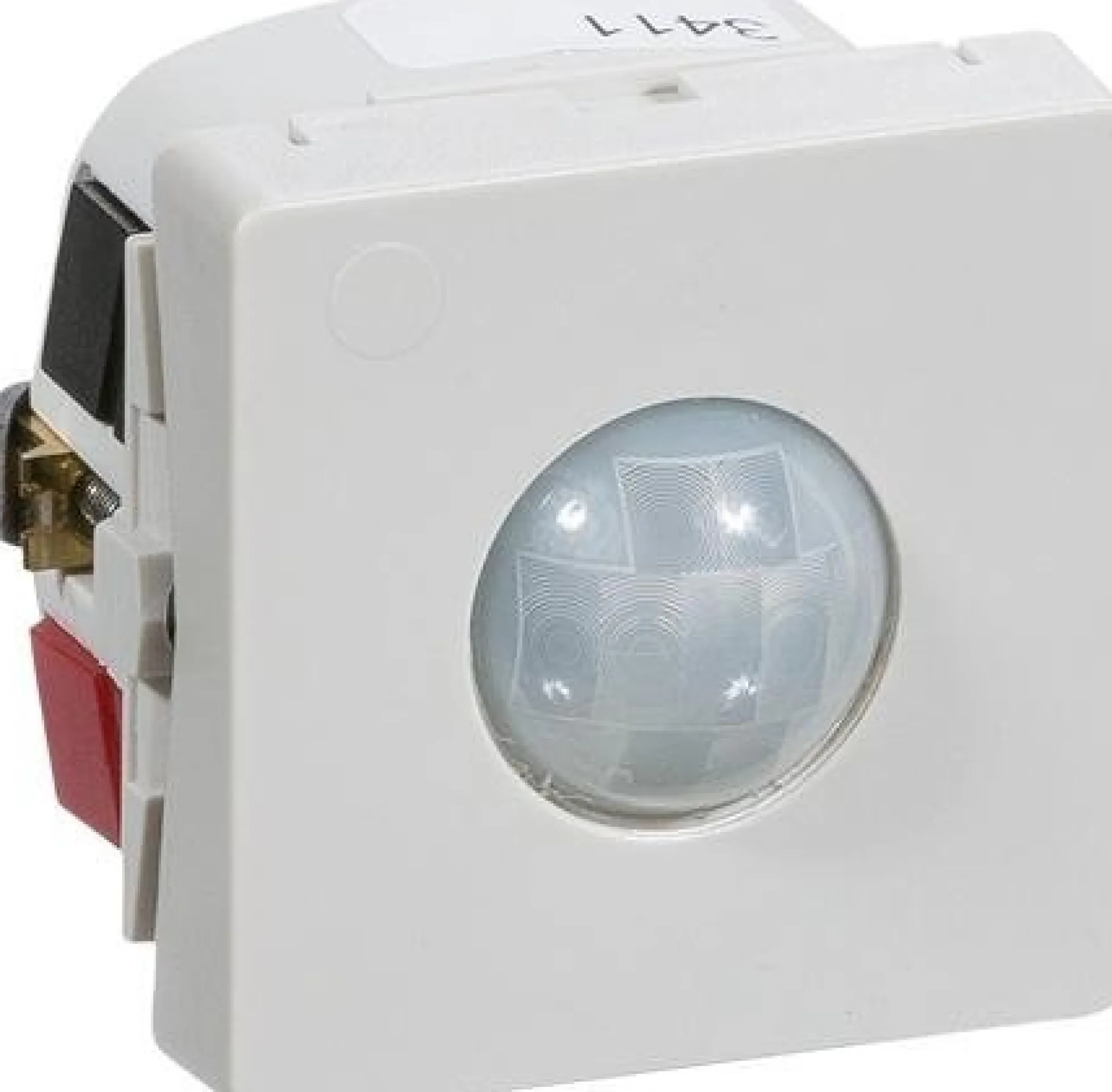 IHC Control, FUGA PIR 24V bevægelsessensor med 90° dækningsvinkel, 24Vdc, 1 modul – Lauritz Knudsen