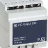 IHC Control, Output modul 230 med 2 x 4 relæ udgange til 230Vac – Lauritz Knudsen