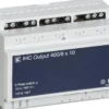 IHC Control, Output modul 400/8x10 med 8 relæ udgange til 230Vac – Lauritz Knudsen