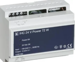 IHC Control, Strømforsyning, 24Vdc / 72W – Lauritz Knudsen