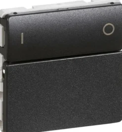 IHC Wireless, FUGA batteritryk med 2 tryk (1 tangent), 1 modul – Lauritz Knudsen