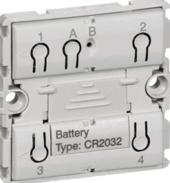 IHC Wireless, FUGA jalousi batteritryk, 1 modul – Lauritz Knudsen