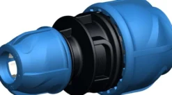 iJOINT plastfitting – Reduktion med kompressionskoblinger