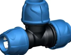 iJOINT plastfitting – Tee med kompressionskoblinger