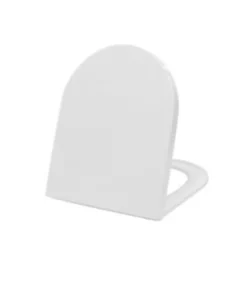 IMAGE Toiletsæde Slim, soft close, easyfix, hvid, til Image hængeskål Compact 613393000