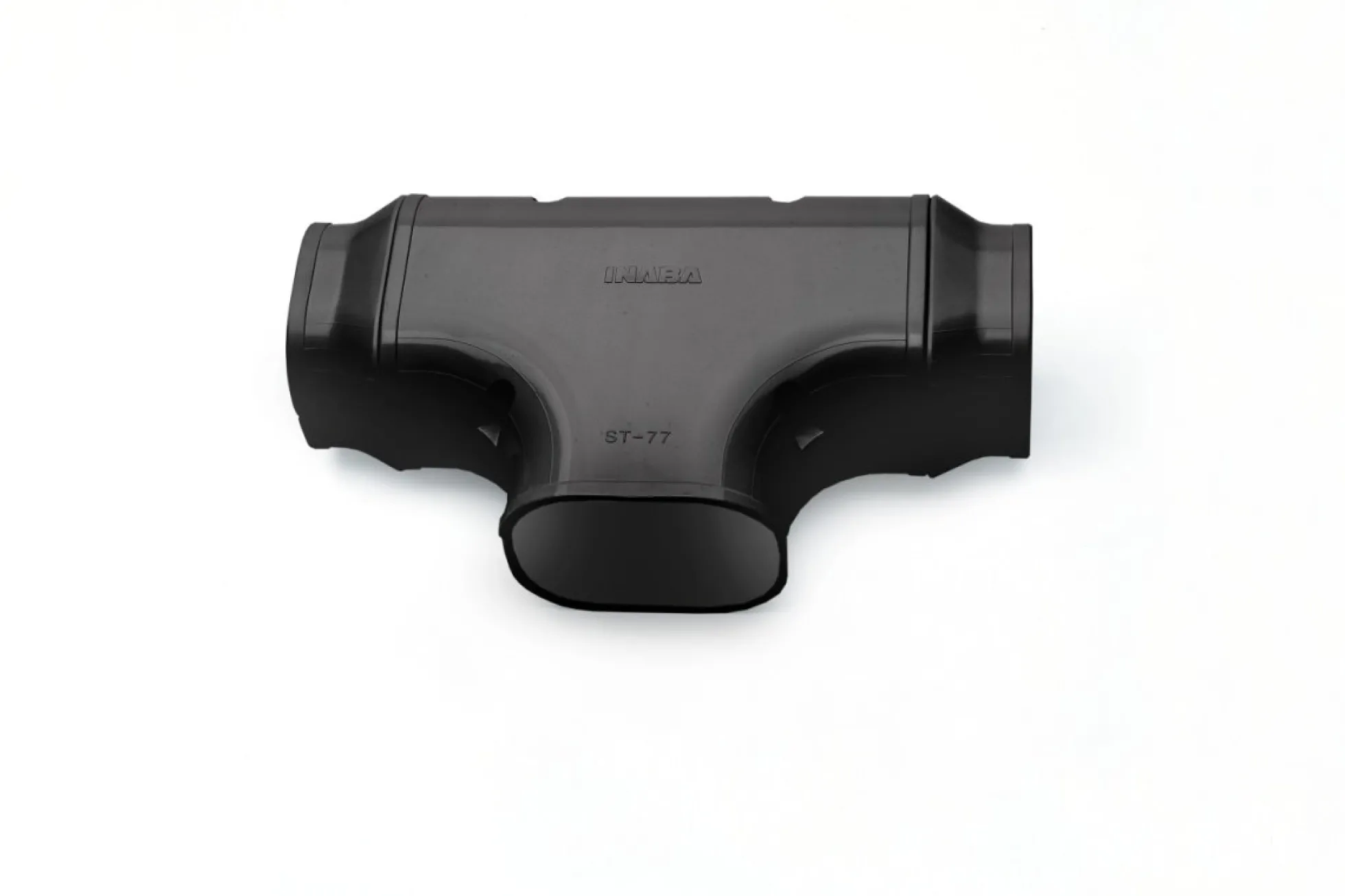 Inaba T-Stykke med reduktion, sort