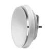 Indblæsningsventil uden ramme, 125mm, RAL9003