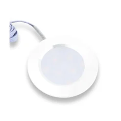 Indbygningsspot LEDlife Reco68, Ø6,8 cm, 2,5W, 12V, mat hvid (restsalg)