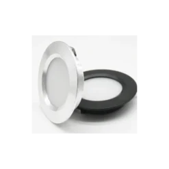 Indbygningsspot LEDlife Reco68, Ø6,8 cm, 2,5W, 12V, mat hvid (restsalg)