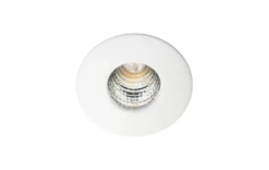 Indbygningsspot Nano, LED 1W, 15/36°, 2700-4000K, mat hvid - SG Armaturen