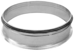 Indløbsrør Ø160 mm, nippel, uden radius