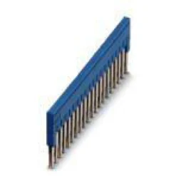 Indlægsbro FBS 20-5 BU, 5,2 mm, 20 polet, blå - Phoenix Contact