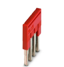 Indlægsbro FBS 4-5, 4P, 5,2 mm, 22,7 mm, 19,4 mm, rød