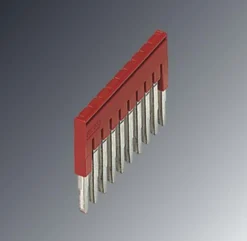 Indlægsbro, FBS 10-5, 10P, 5,2 mm, 22,7 mm, 50,6 mm, rød
