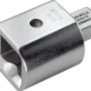 Indstiksadapter, 9x12mm udv. 4kt, 14x18mm indv. 4kt