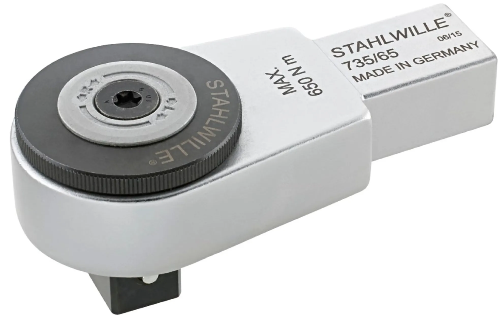 Indstiksskralde 735/40 HD, 14 x 18 mm, 3/4", maks 650 Nm - Stahlwille