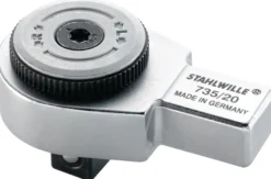 Indstiksskralde 14 x 18 mm, 1/2", 735/20 - Stahlwille