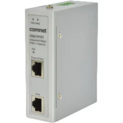 Industrial 60/95W Power over Ethernet (PoE++) Midspan Injector for 10/100/1000T(X) - Vanderbilt