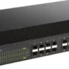 Industri switch 28X GB SFP, DIS-700G-28XS