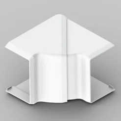 Indvendig hjørnestykke 60x40 mm