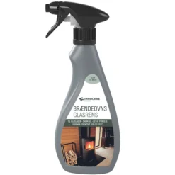 Innocare brændeovnsglasrens, 500 ml spray, klar til brug
