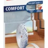 Insektnet Comfort, burretape til vindue, 5,6mx9mm, hvid - Tesa