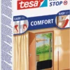 Insektnet Comfort døre, 2,2mx1,2m, sort - Tesa