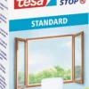 Insektnet Comfort vinduer, str. 1,3 x 1,5 m, hvid - Tesa