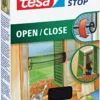 Insektnet til vinduer, 1,50 m x 1,30 m, åben/luk, antracit - Tesa