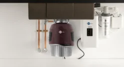 InSinkErator Køkkenkværn Evolution+ 1000EC, affaldssystem