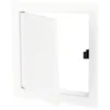 Inspektionslem IMM metal med magnet, 300x300 mm, hvid