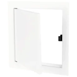 Inspektionslem IMM metal med magnet, 300x300 mm, hvid