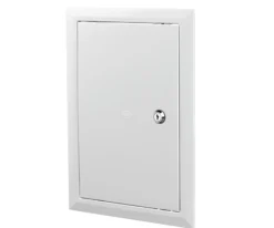 Inspektionslem IPL plast med lås, 150x300 mm, hvid
