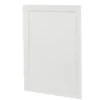 Inspektionslem IPP plast paint-ready, 200x300 mm, hvid