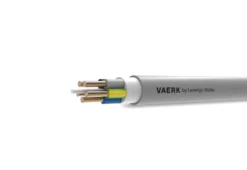 Installationskabel med gul/grøn leder, 5G1,5 DCA
