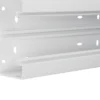 Installationskanalbund BR65170 i plast, 68x170mm, RAL 9016 - 2 meter