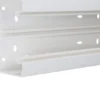 Installationskanalbund BR65130, plast, 68x130mm, RAL 9016 - 2 meter