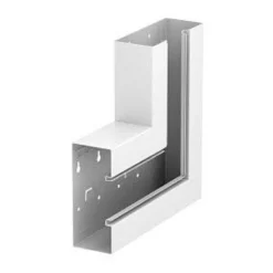 Installationskanal Symmetrisk, 70x170x2000, renhvid - OBO Bettermann