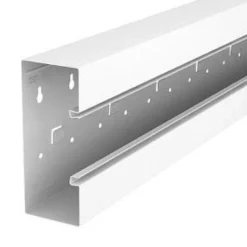 Installationskanal Symmetrisk, 70x170x2000, renhvid - OBO Bettermann