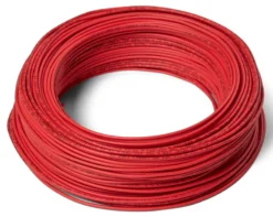Installationsledning H07Z1-U Hf, 1x1,5, R-100