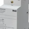Insta Modulkontaktor 25A, 2 slutte, 230V, 2M, 5TT5830-0