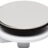 Intra Juvel, blændprop til hanehul, 44 mm, krom