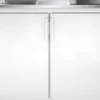 Intra Juvel Culina minikøkken, 1000 mm, induktionsplade, køle-fryseskab, vask venstre