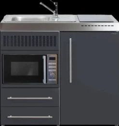 Intra Juvel minikøkken Trend premiumline, 1000 mm, 890 mm, 600 mm