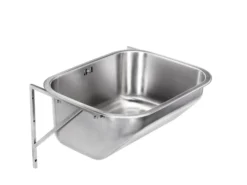 Intra Juvel vaskekar Tempra 50, til vægmontering, prop