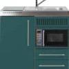Intra Minikøkken Trend premiumline, 1000 mm / 890 mm / 60 cm