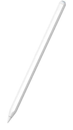 iPad Stylus Pen, magnetisk med USB-C opladning, kapacitiv, batteriindikator, aluminium