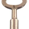 IPA nøgle til tap 21491, 6 mm, stål, forniklet