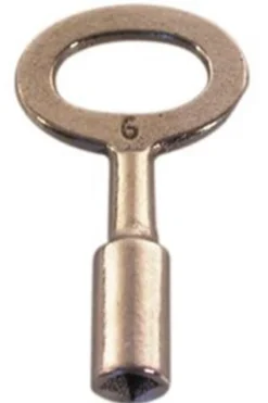 IPA nøgle til tap 21491, 6 mm, stål, forniklet