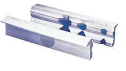 Irimo Aluminiumskæber, 125 mm, til Skruestik